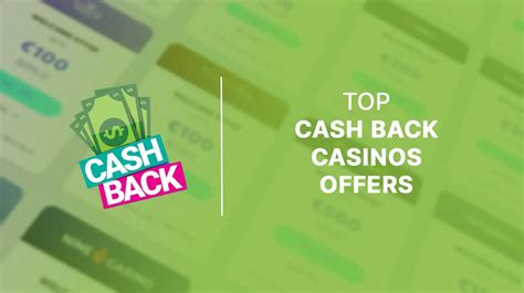 casino cash back offers